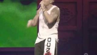 Mockingbird  Eminem live in New York [upl. by Nylednarb]