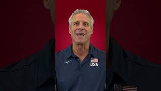 2024 USA Volleyball Cup  Karch Kiraly  US Womens National Team [upl. by Nashom]