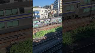 【４K映像】横須賀線 上り電車 Yokosuka Line up train １都５県大回り鉄道旅 Kindle版 [upl. by Nilatak]