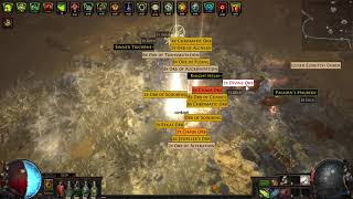 Ralakeshs Impatience  2 Div drop Path Of Exile [upl. by Waylen]