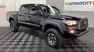 2023 Toyota Tacoma TRD OffRoad Double Cab Salt Lake City Riverdale Bountiful Kaysville Clearfie [upl. by Noemad]