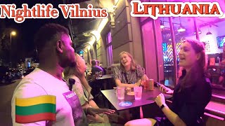 Nightlife In Vilnius LITHUANIA  What To Know [upl. by Eyram]