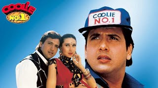 Coolie no 1 Full movie in Hindi  Govinda superhit movie  latest movie 2024  Love story movie [upl. by Nyladnar]