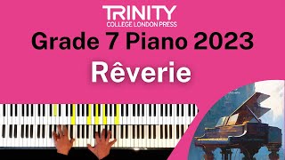 TRINITY Grade 7 Piano 2023  Rêverie Szalit [upl. by Kaspar]