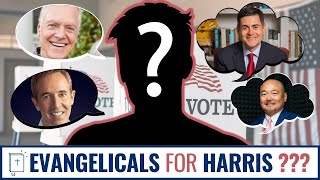 Meet the Evangelical Pastors PERSUADING CHRISTIANS to Vote For KAMALA [upl. by Nitsirhc]