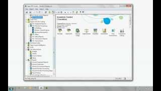 Sage Accpac ERP  Customizing the Accpac Desktop [upl. by Greff552]