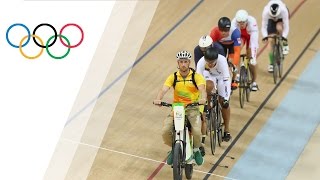 Rio Replay Mens Keirin Finals [upl. by Carlen]