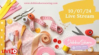 Debbie Shore Live Stream 100724 [upl. by Bushweller]