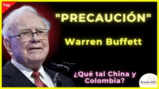 WARREN BUFFETT HACE IMPACTANTE ADVERTENCIA en 2024 [upl. by Rekyr]