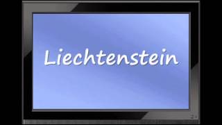 How to Pronounce Liechtenstein in German [upl. by Godfree]