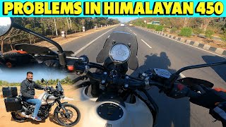 Problems in Himalayan 450  80000 Worth Accessories  Himalayan 450 review in Kannada [upl. by Timoteo]