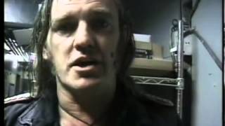 Lemmy short interview before Ramones last concert [upl. by Kelson]