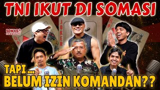 SAYA BENCI TENTARA GIVEAWAY‼️YA KAMU LETKOL DEDDY🤣🤣 TENTARA DI ROASTING TENTARA 🤣🤣 [upl. by Stuppy]