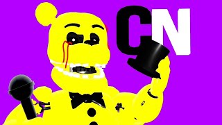 Fnaf Cartoon Network P3d SFM [upl. by Evaleen]