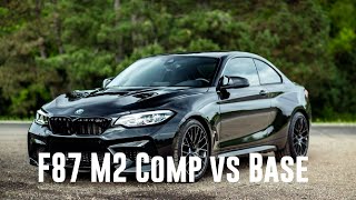 BMW M2 Competition VS BMW M2 Whats the Difference [upl. by Flo]