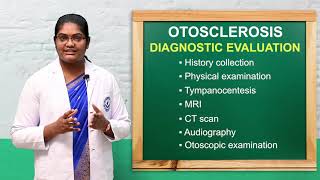 Nursing Course I Otosclerosis I Disorder that causes hearing loss ANM and BSc [upl. by Aniras]