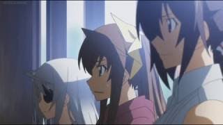 Infinite Stratos Rin Houki and Laura Visit Ichika House English Dub [upl. by Yajiv]