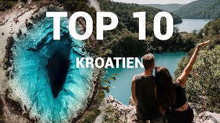 TOP 10 ORTE KROATIEN die man gesehen haben sollte ∙ Reisetipps amp Sehenswürdigkeiten  travelventure [upl. by Evangelist]