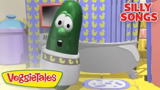 The Hairbrush Song  Silly Songs with Larry  VeggieTales [upl. by Geraldina]