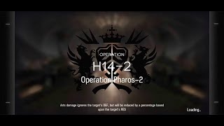 Arknights H142 Operation Pharos  2 no Wisadel [upl. by Guinevere]