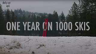 1000 Skis long term review  My thoughts after 1 year [upl. by Gurango]