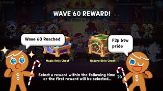 Cookie Run Kingdom  Season 24 Cookie Alliance Wave 60 Old F2p Account [upl. by Timofei]