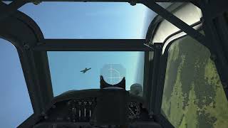 IL2 GB Demo EMG v85 Mission with adapted BF109 G6 with standard equipment Velikiye Luki Summer 43 [upl. by Yahsram]