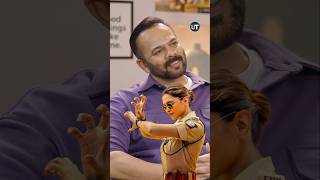 Deepika  Lady Singham Or Lady Simmba 😮‍💨  Singham Again  ft Rohit Shetty Shorts Podcast [upl. by Balling231]