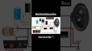 Strong Bass amplifier  electrical tips [upl. by Dex]