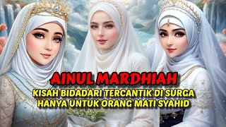 Kisah Ainul Mardhiah Bidadari Yang Paling Cantik di Surga Hanya Untuk Orang Mati Syahid [upl. by Noiemad446]