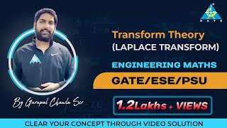 Transform Theory Laplace Transform  Engineering Mathematics [upl. by Rosenthal249]