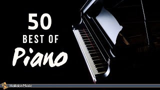 50 Best of Piano  Classical Music [upl. by Ariek457]