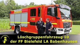 LF10 der LA Babenhausen FF Bielefeld [upl. by Socin356]