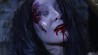 Zombie Makeup ✞ Japanese Horror ✞ Halloween Makeup [upl. by Greerson624]