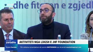 PD tryezë për proceset politike Aktiviteti nga LDGSH dhe JHF Foundation 23112024 [upl. by Ykciv]