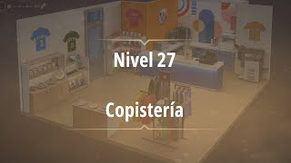 Rooms and Exits  NIVEL 27  Copistería [upl. by Westfall]