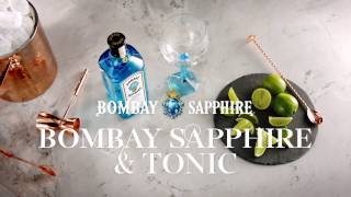 Bombay Sapphire Gin amp Tonic [upl. by Jacquelin]