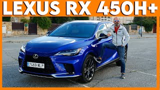 LEXUS RX 450H ⭐ SUV Premium 🚙🔌 309 CV PHEV de puro lujo 🤩 [upl. by Forta581]