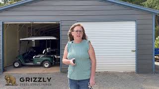 Grizzly Steel Structures  Elizabeth Ross Carpenter Testimonial [upl. by Hadwyn]