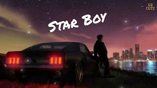 The Weeknd  Star Boy Ringtone  G9 Cutz  ringtone starboy trend music theweeknd status [upl. by Segalman]