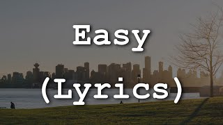 The Commodores  Easy Lyrics [upl. by Linoel602]