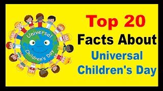 Childrens Day  Facts [upl. by Lee]