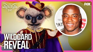 Wildcard Reveal Demarcus Ware is Koala  Season 11  The Masked Singer [upl. by Nnylacissej]