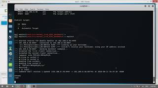 Metasploit Framework unrealircd3281backdoor  T03 [upl. by Marienthal]