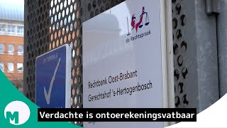 TBS onder voorwaarden voor zoon die moeder om het leven bracht in Veghel I Omroep Meierij [upl. by Aerdnwahs]