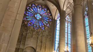 Exploring the Basilica of Saints Nazarius and Celsus in Carcassonne [upl. by Byrom]