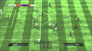 FIFA 11  Pronos Ligue 1 Bordeaux  Lyon [upl. by Apul]