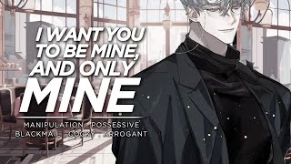 Boyfriend ASMR Possessive Billionaire Wants You M4Amanipulationblackmailyandere [upl. by Sonitnatsok144]