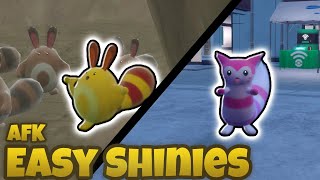 Pokemon Scarlet amp Violet Easy Shiny Sentret Afk Shiny Hunting [upl. by Alim]