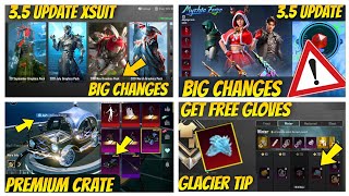 😱 Big Changes  New Xsuit 35 Update  New Mythic Forge  New Premium Crate Leaks  Bonus pass Leaks [upl. by Iolande]